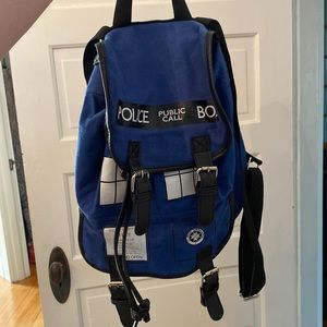TARDIS Backpack